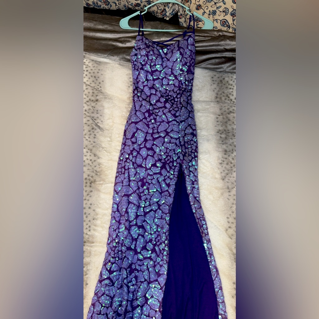 Prom Dress- Size 1/2